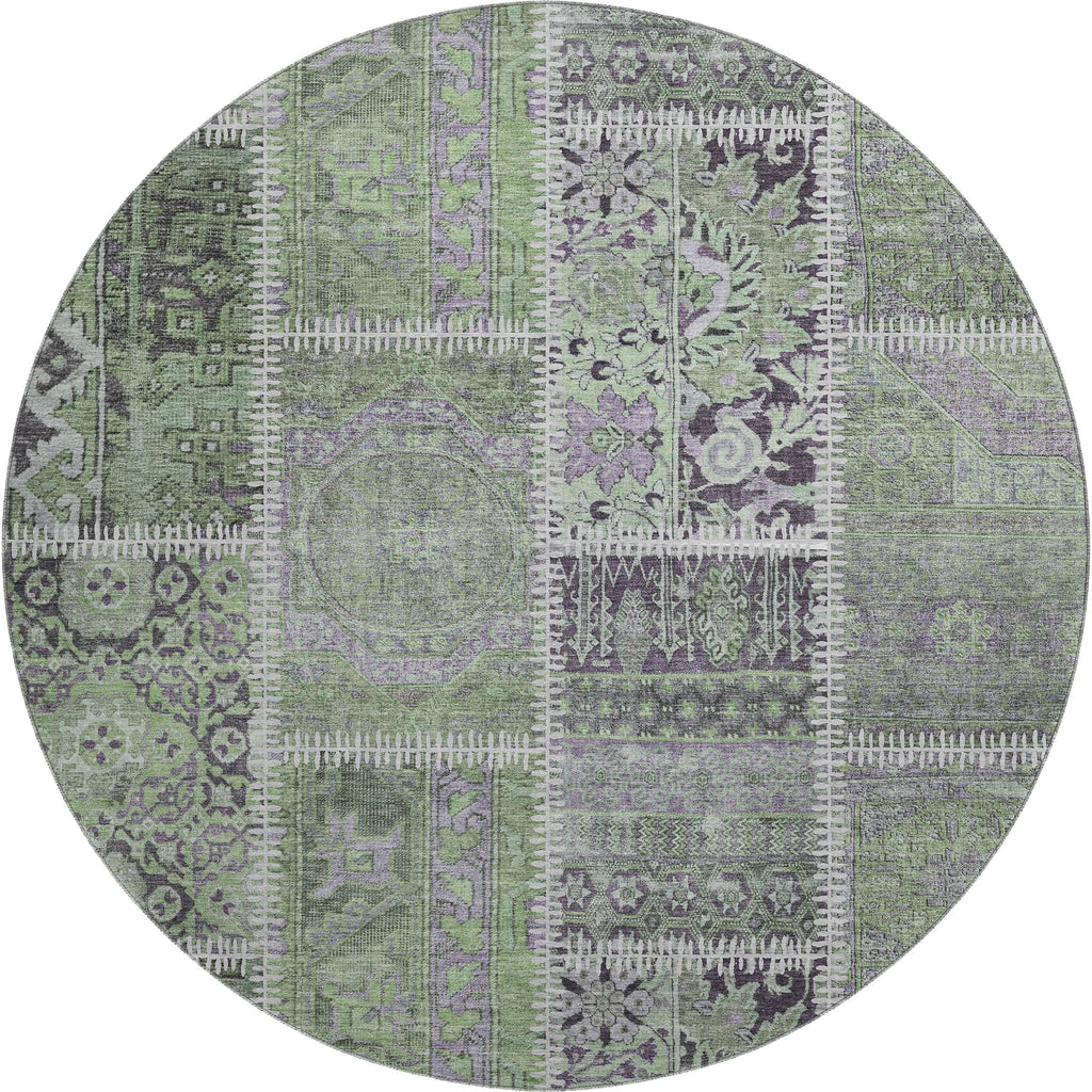 addison mayfield amf635 green rug