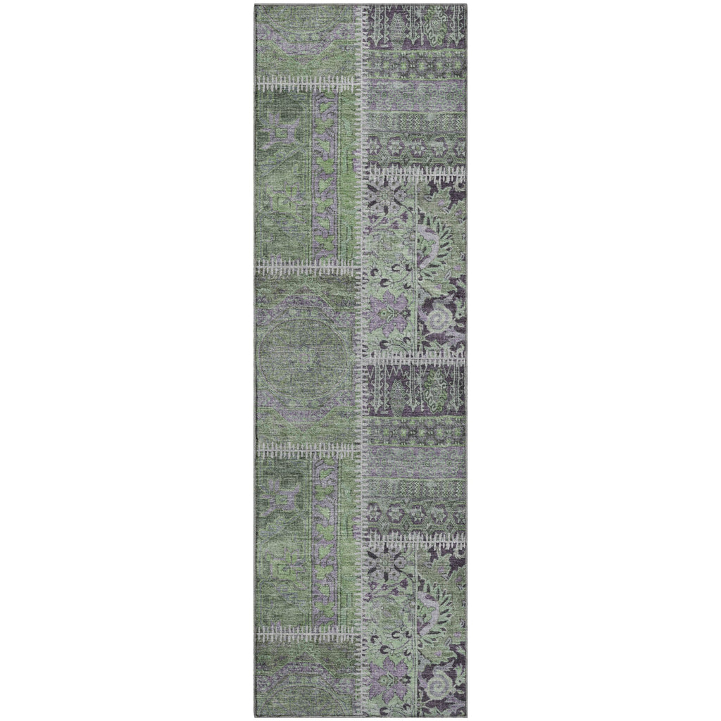 addison mayfield amf635 green rug