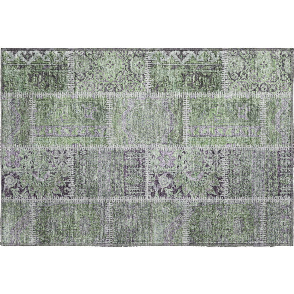 addison mayfield amf635 green rug