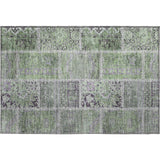 addison mayfield amf635 green rug