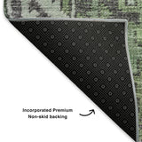 addison mayfield amf635 green rug
