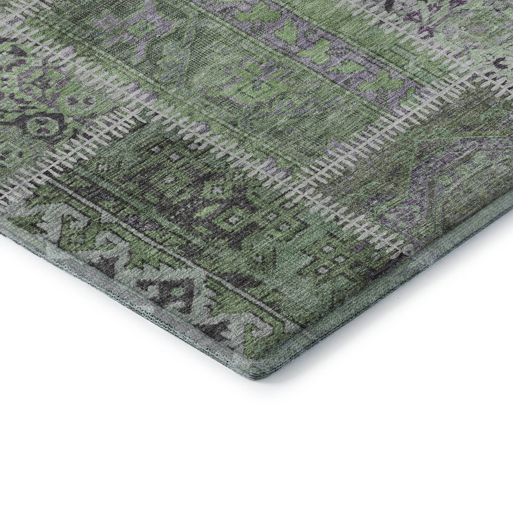 addison mayfield amf635 green rug