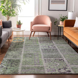 addison mayfield amf635 green rug