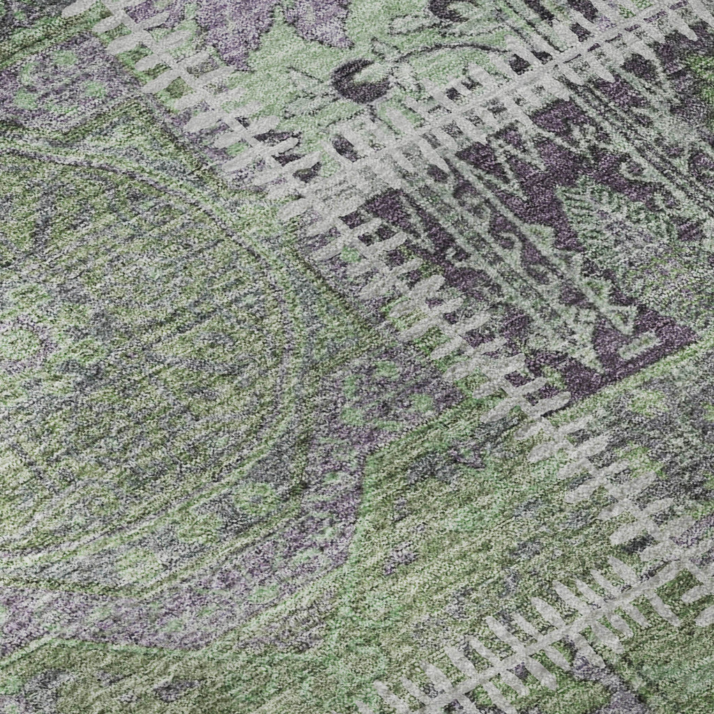 addison mayfield amf635 green rug