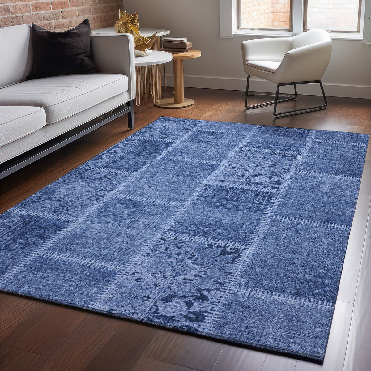 addison mayfield amf635 navy rug