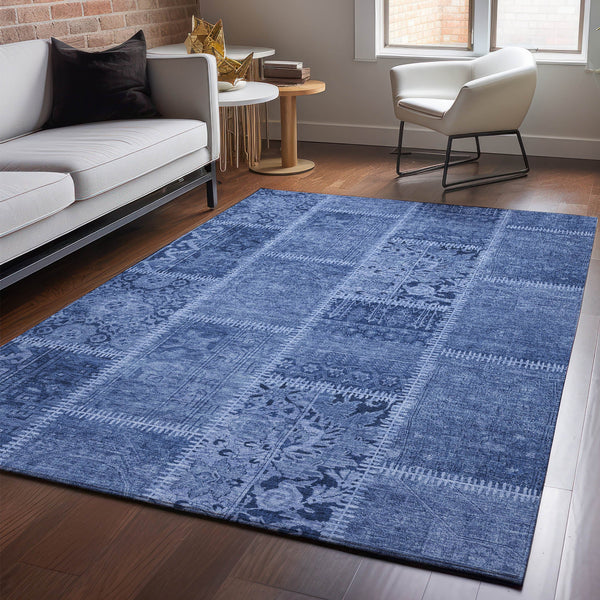 addison mayfield amf635 navy rug