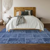 addison mayfield amf635 navy rug