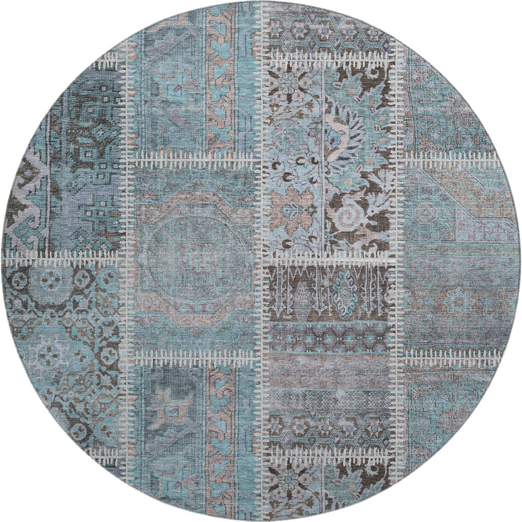 addison mayfield amf635 teal rug