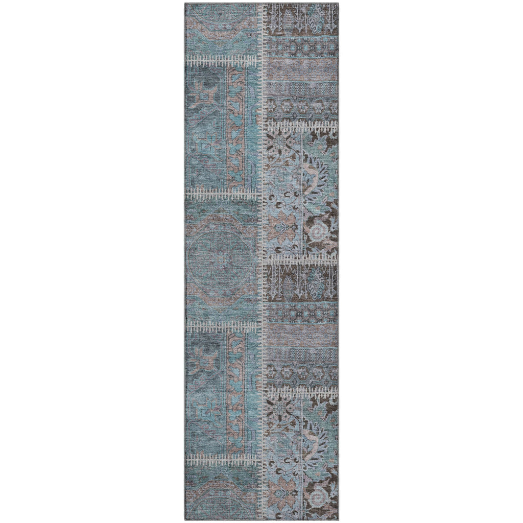 addison mayfield amf635 teal rug