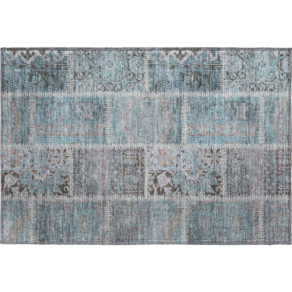 addison mayfield amf635 teal rug