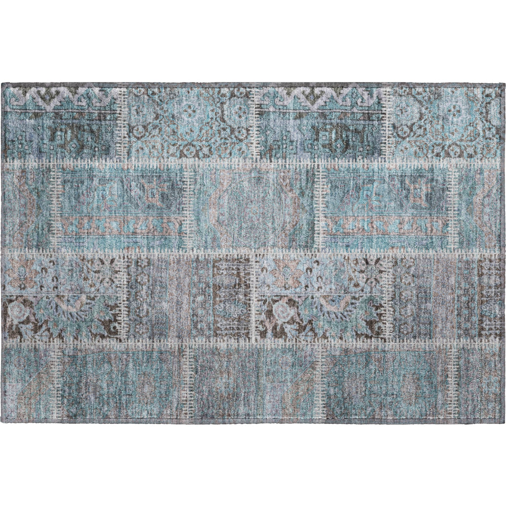 addison mayfield amf635 teal rug