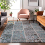 addison mayfield amf635 teal rug