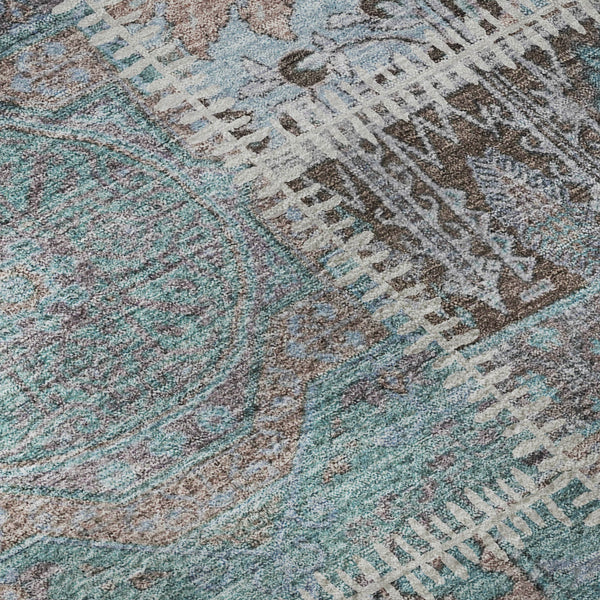 addison mayfield amf635 teal rug