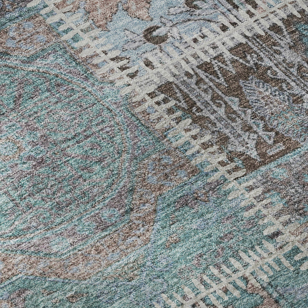 addison mayfield amf635 teal rug
