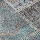 addison mayfield amf635 teal rug