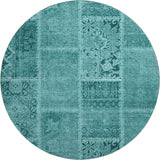 addison mayfield amf635 turquoise rug