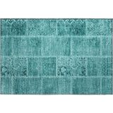 addison mayfield amf635 turquoise rug