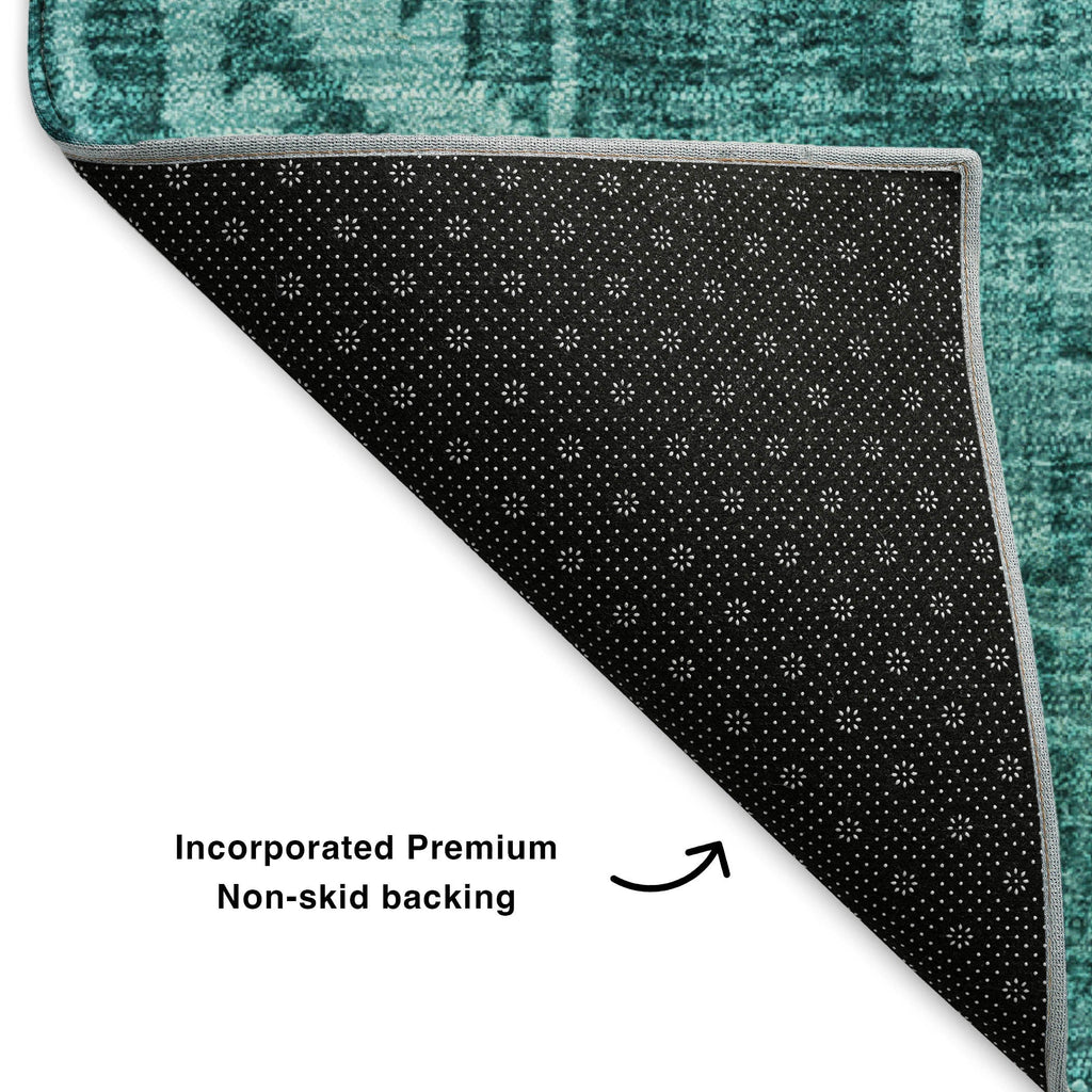 addison mayfield amf635 turquoise rug