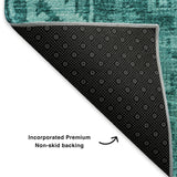 addison mayfield amf635 turquoise rug
