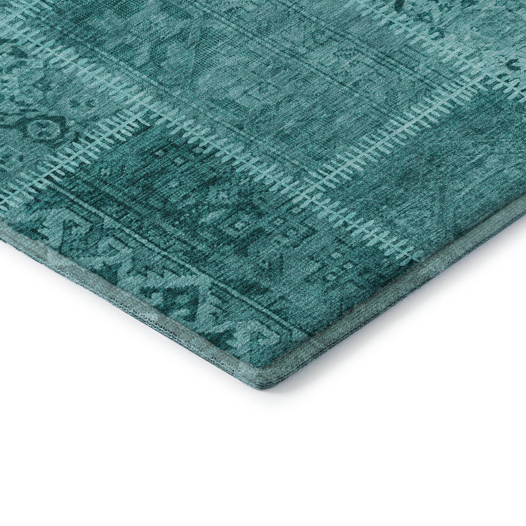 addison mayfield amf635 turquoise rug