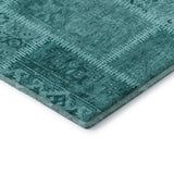 addison mayfield amf635 turquoise rug