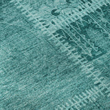 addison mayfield amf635 turquoise rug