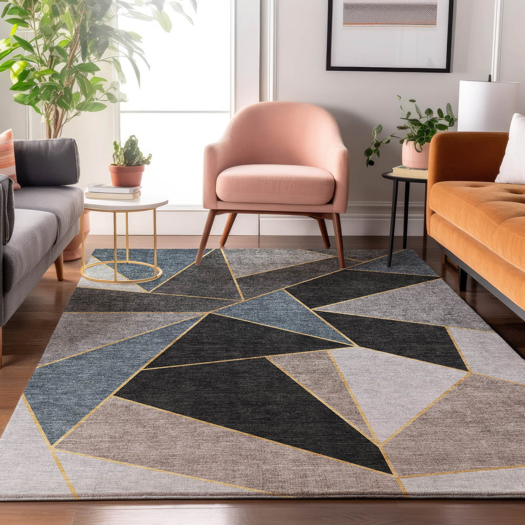 addison mayfield amf636 blue rug