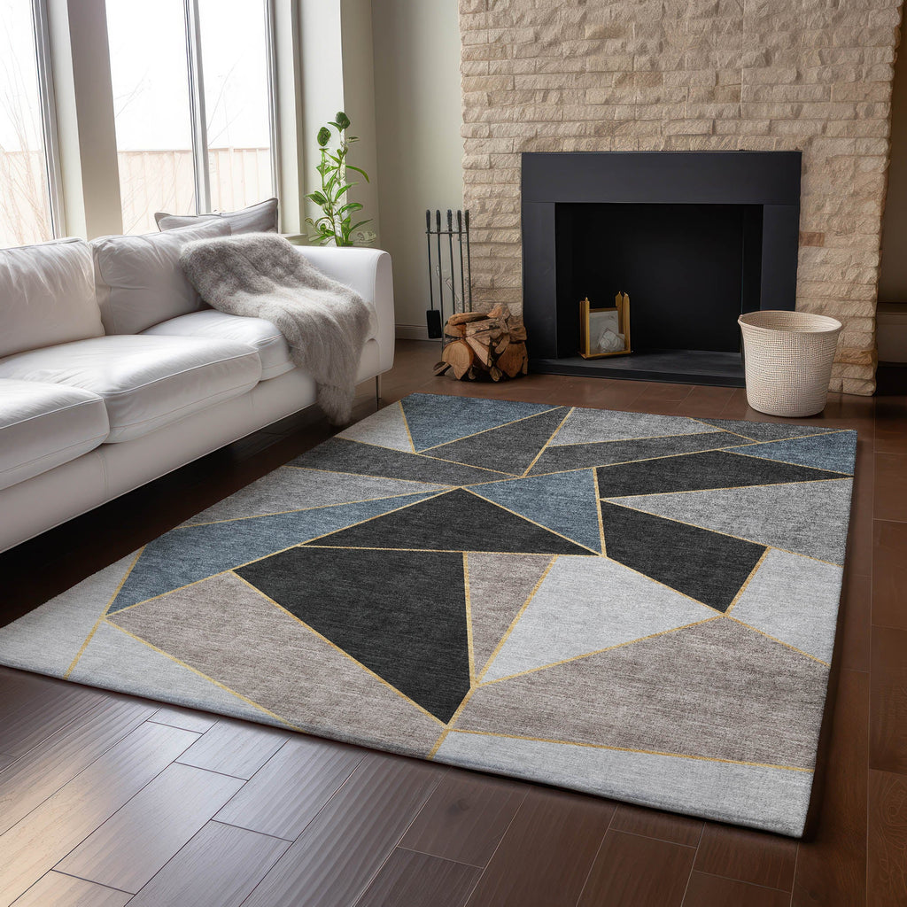 addison mayfield amf636 blue rug