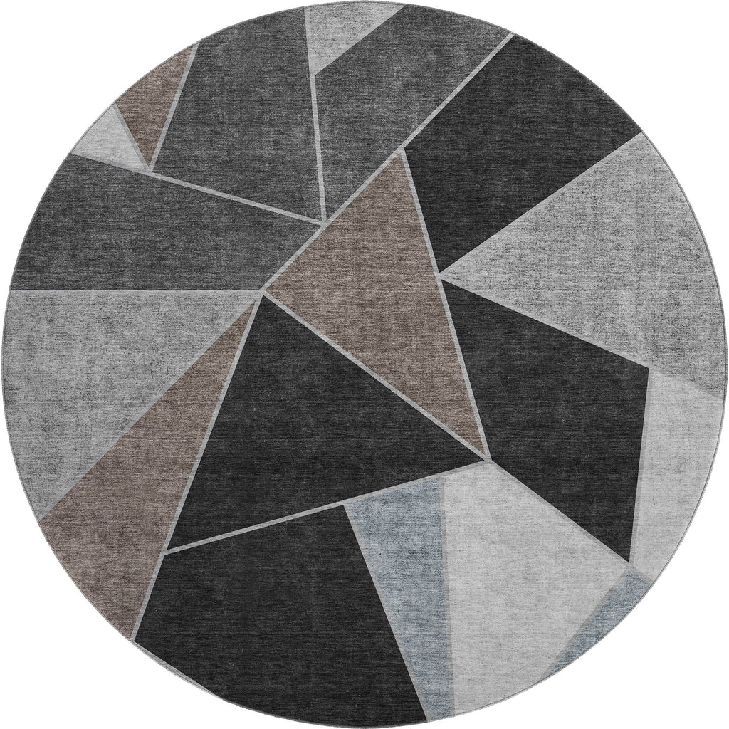 addison mayfield amf636 chocolate rug
