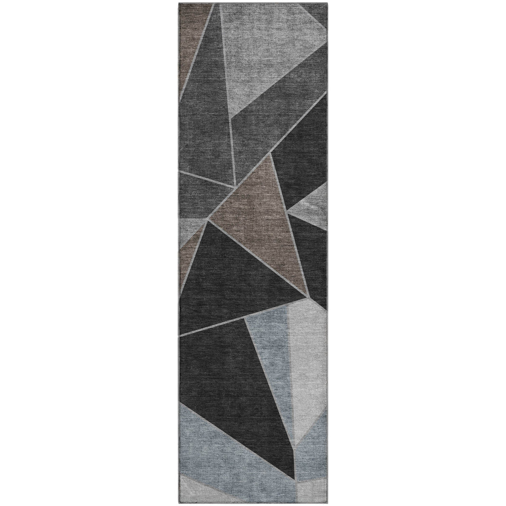 addison mayfield amf636 chocolate rug
