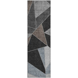 addison mayfield amf636 chocolate rug