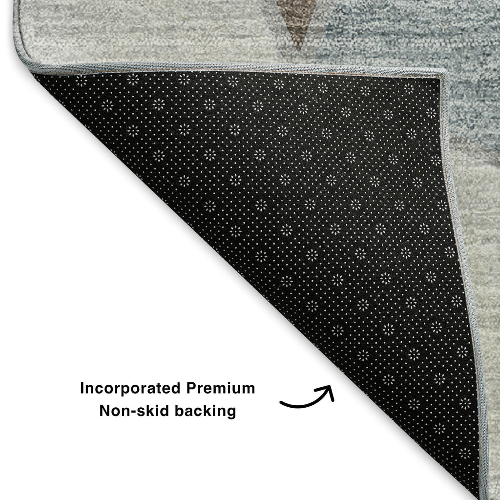 addison mayfield amf636 chocolate rug