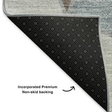 addison mayfield amf636 chocolate rug