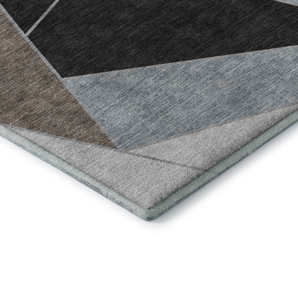 addison mayfield amf636 chocolate rug