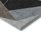 addison mayfield amf636 chocolate rug
