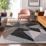 addison mayfield amf636 chocolate rug