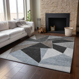 addison mayfield amf636 chocolate rug
