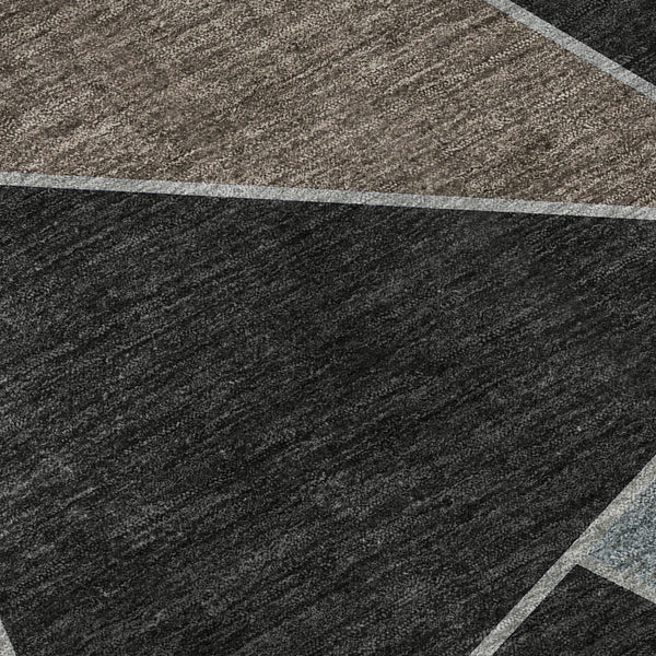addison mayfield amf636 chocolate rug