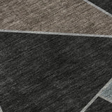 addison mayfield amf636 chocolate rug