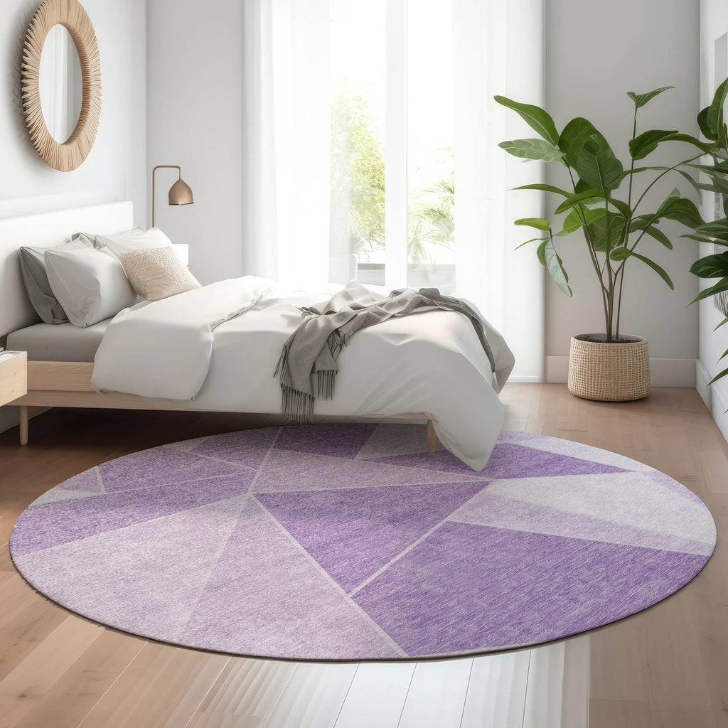 addison mayfield amf636 lilac rug
