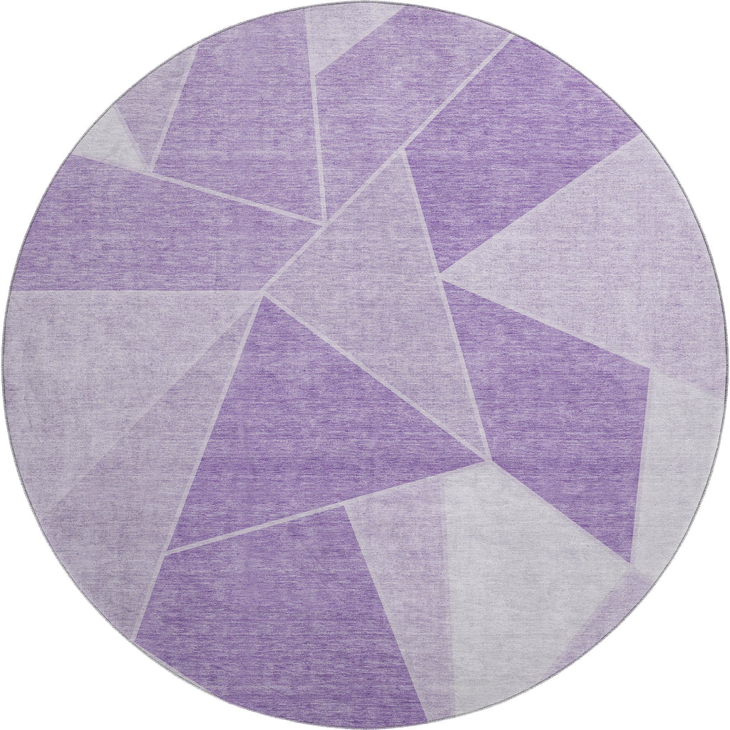 addison mayfield amf636 lilac rug