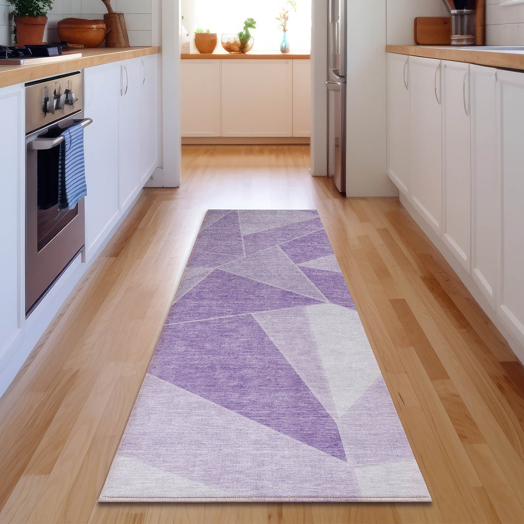addison mayfield amf636 lilac rug