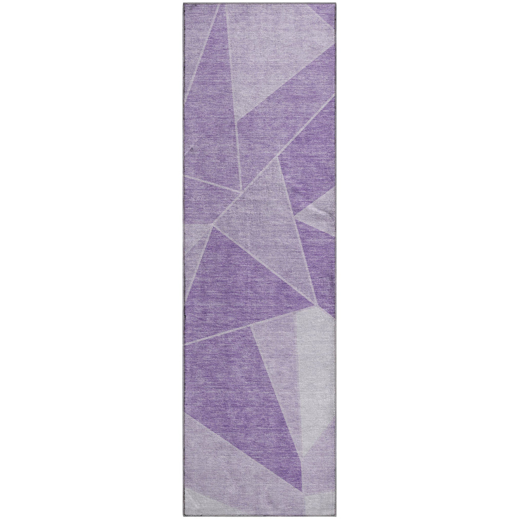 addison mayfield amf636 lilac rug