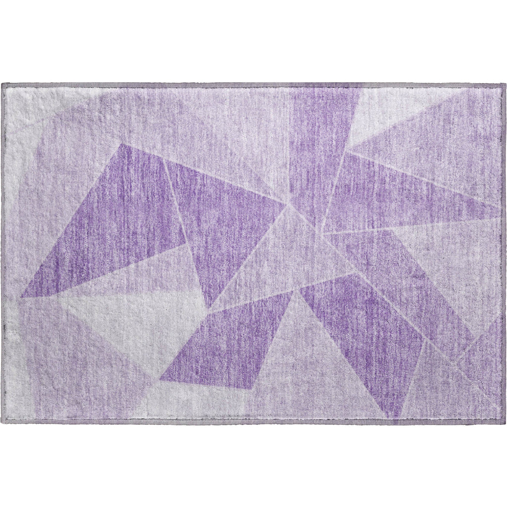 addison mayfield amf636 lilac rug