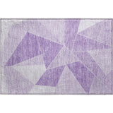 addison mayfield amf636 lilac rug