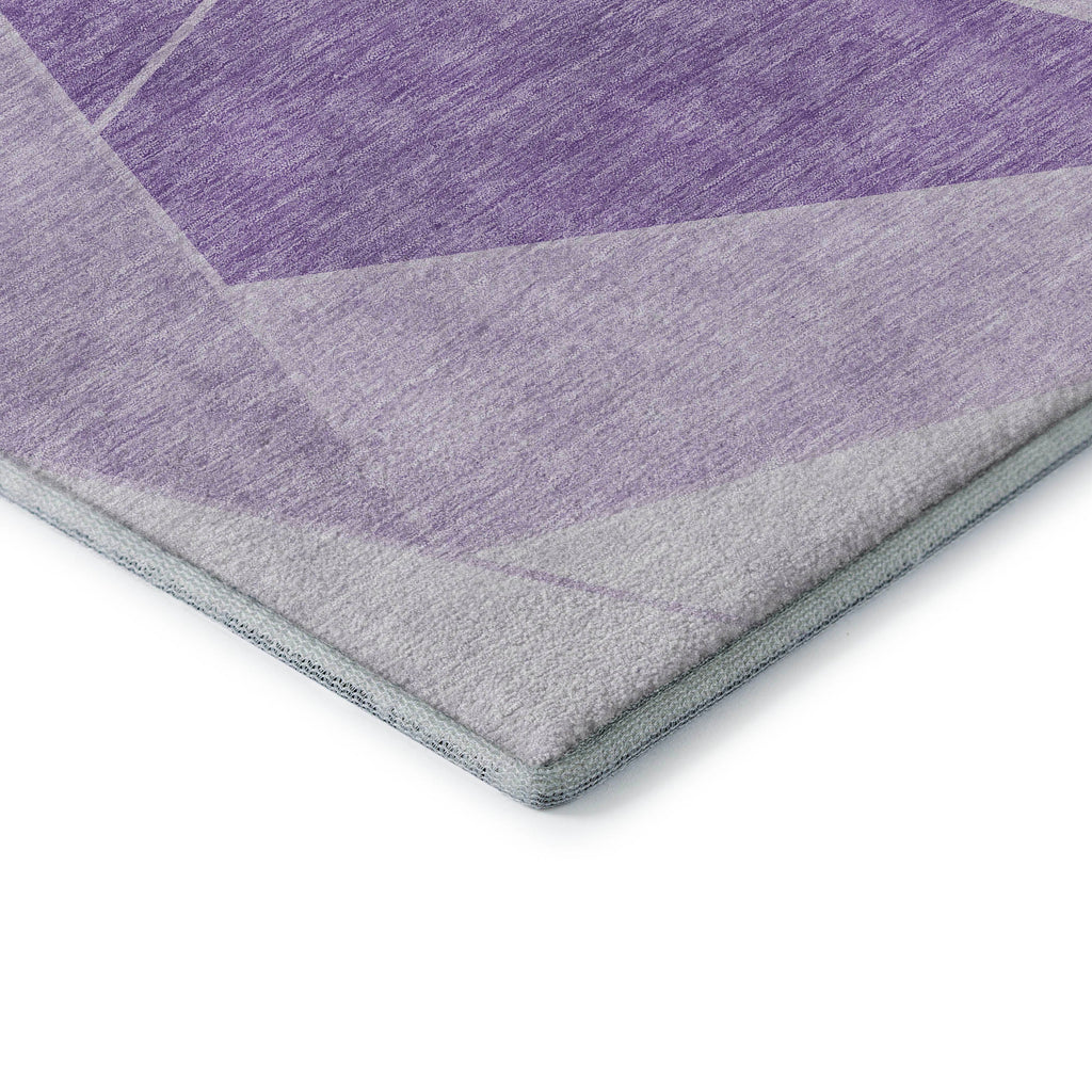 addison mayfield amf636 lilac rug