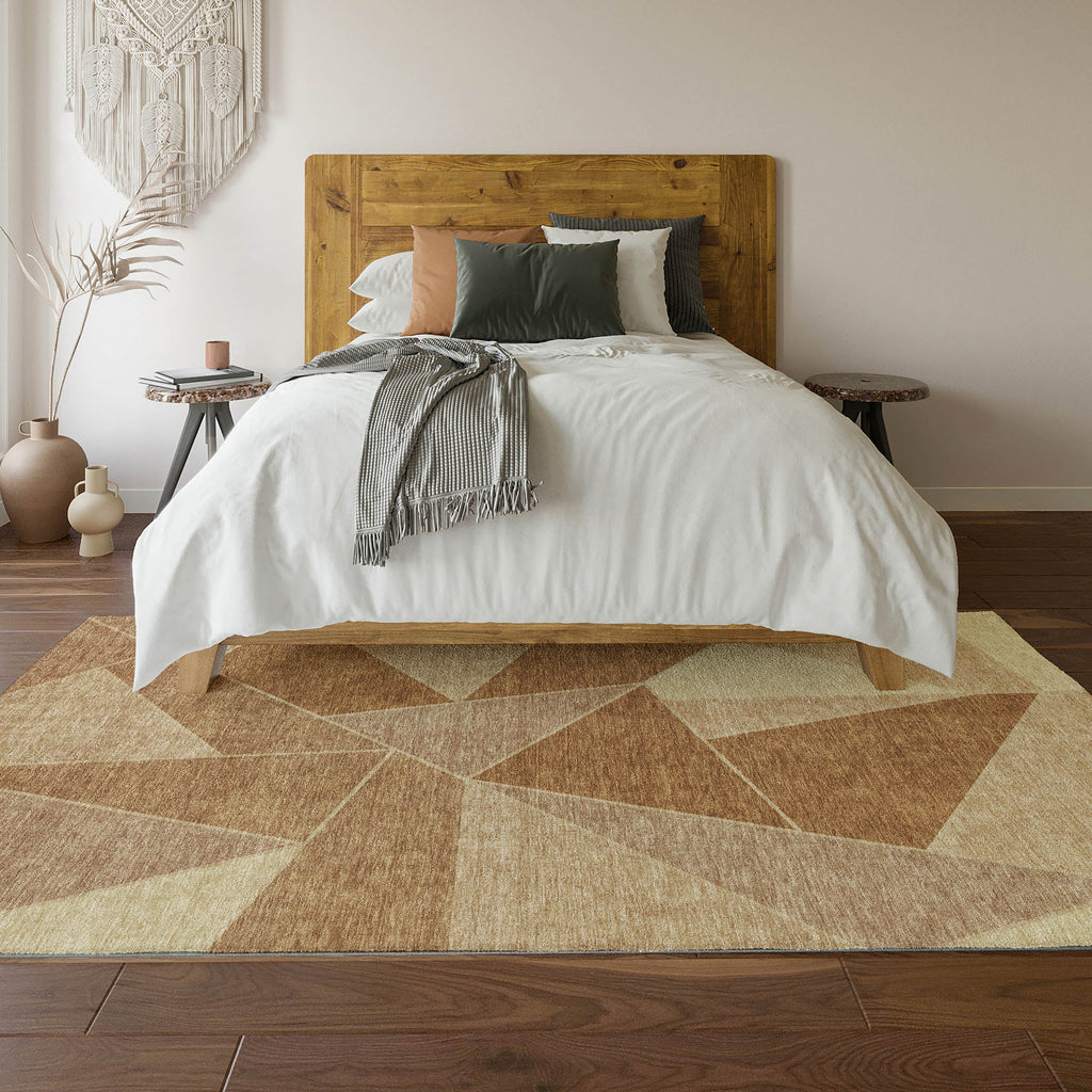 addison mayfield amf636 paprika rug
