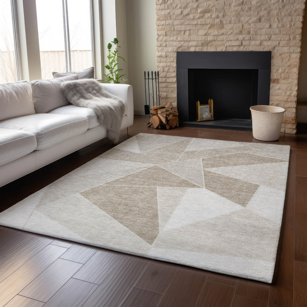 addison mayfield amf636 taupe rug