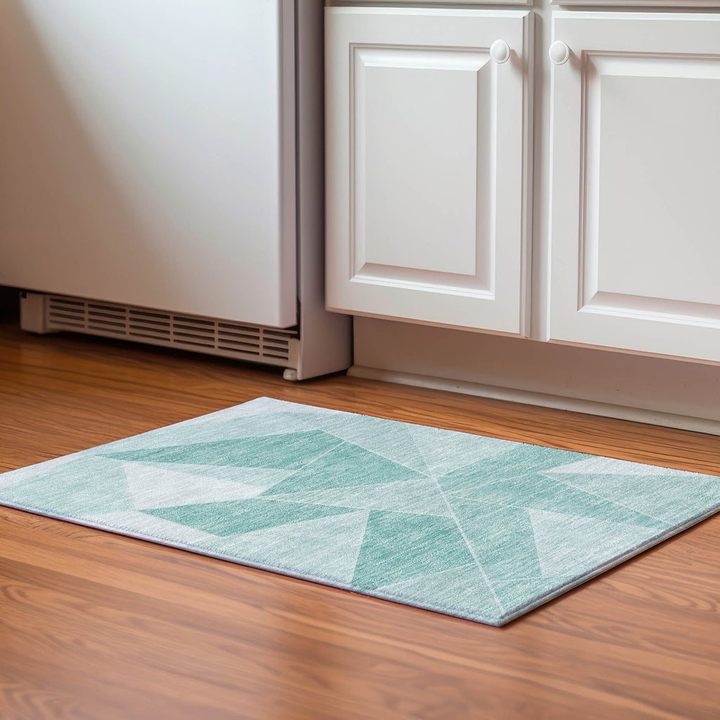 addison mayfield amf636 teal rug