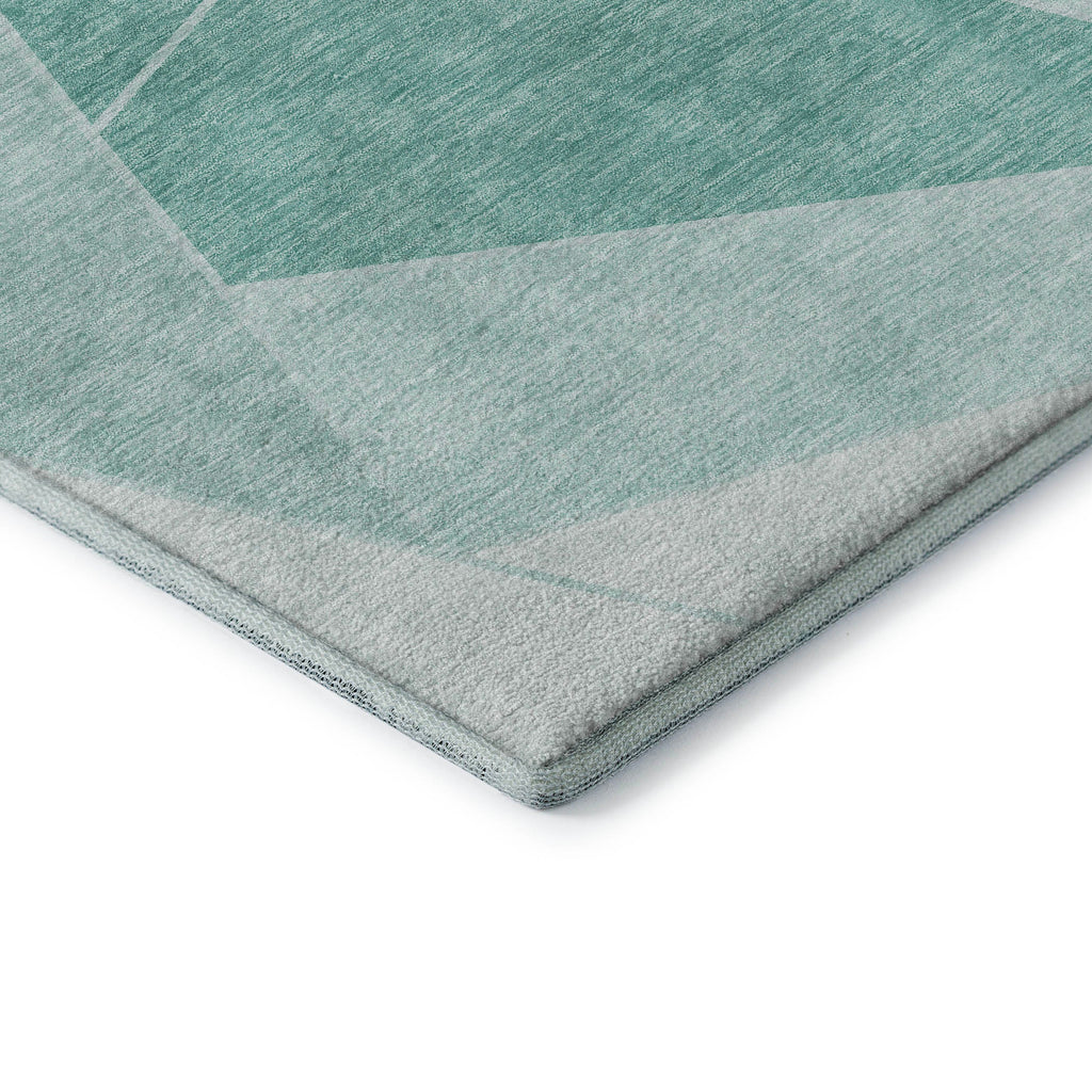 addison mayfield amf636 teal rug